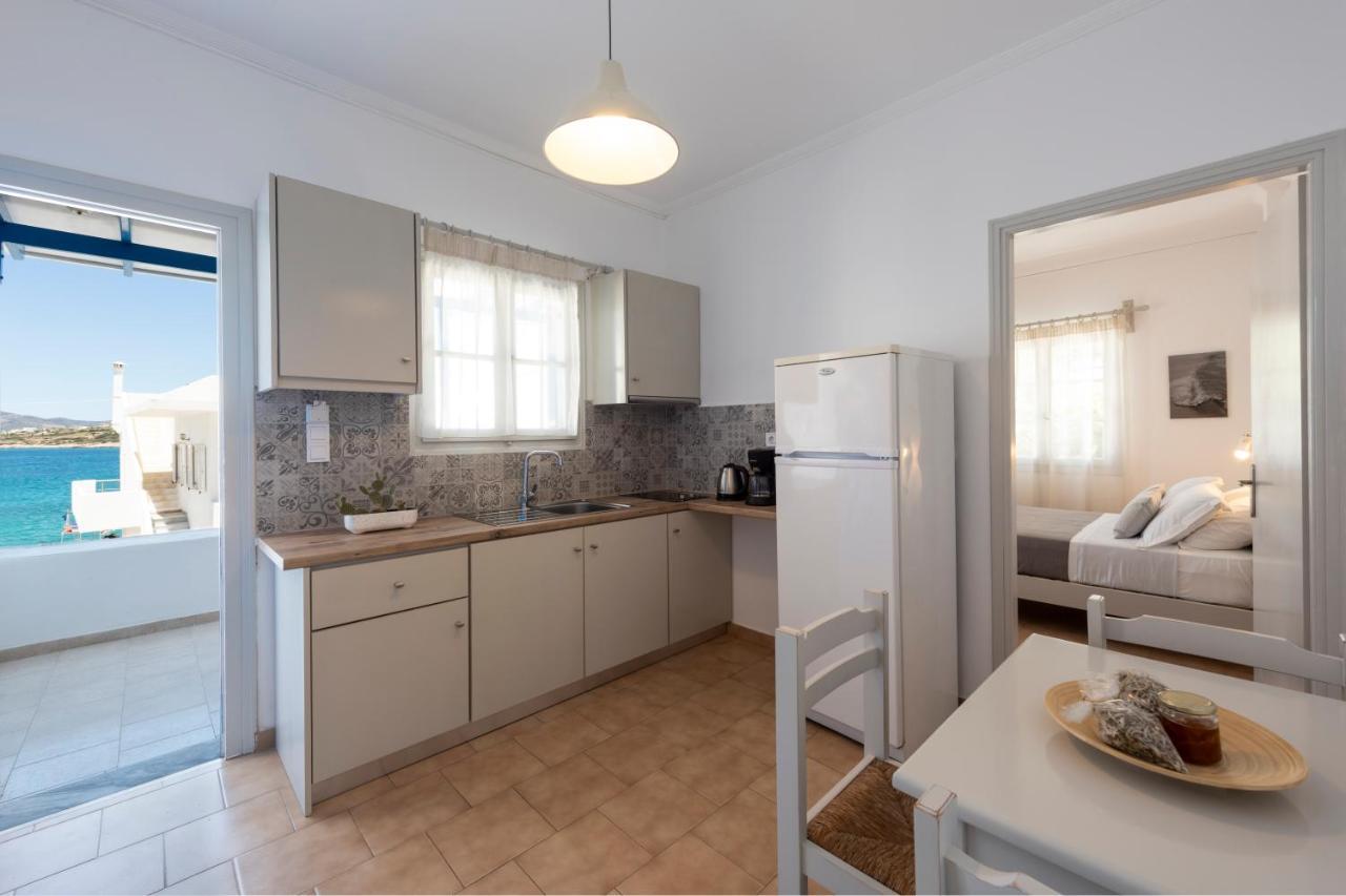Helen'S Minimal Studios & Apartments Aliki  Bagian luar foto