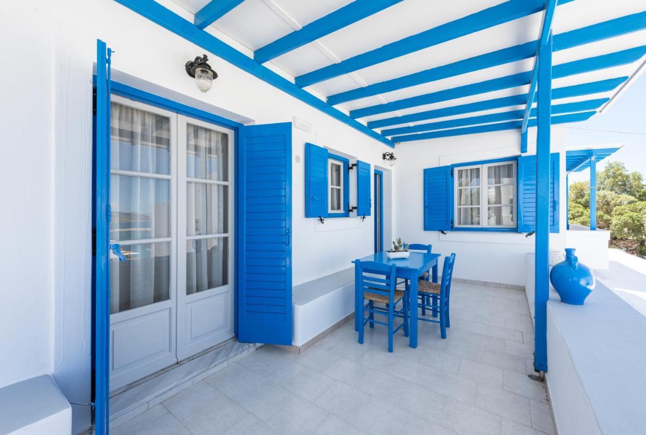 Helen'S Minimal Studios & Apartments Aliki  Bagian luar foto