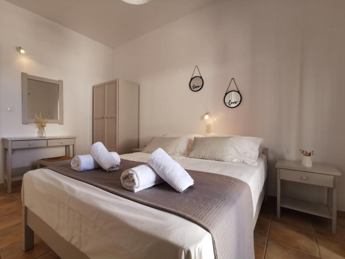 Helen'S Minimal Studios & Apartments Aliki  Bagian luar foto