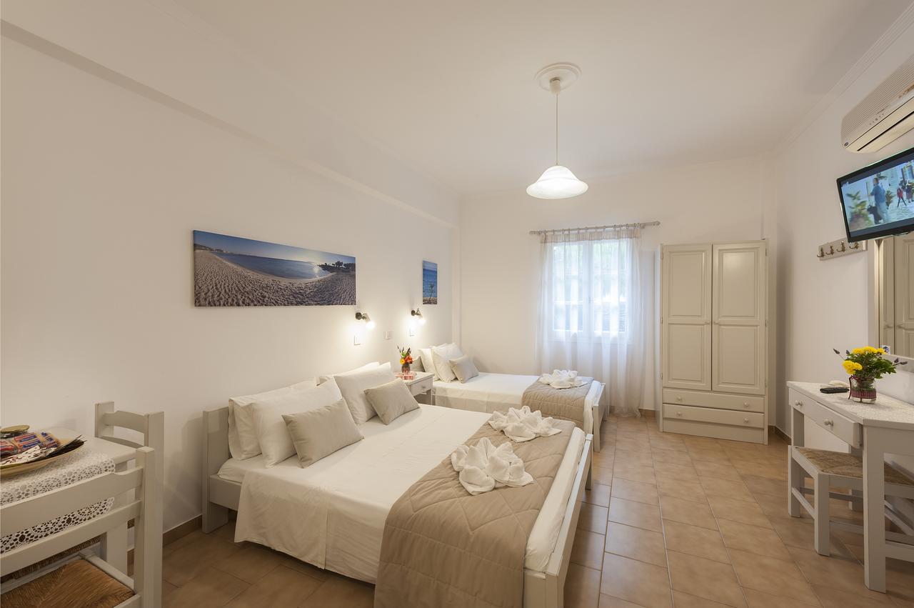 Helen'S Minimal Studios & Apartments Aliki  Bagian luar foto