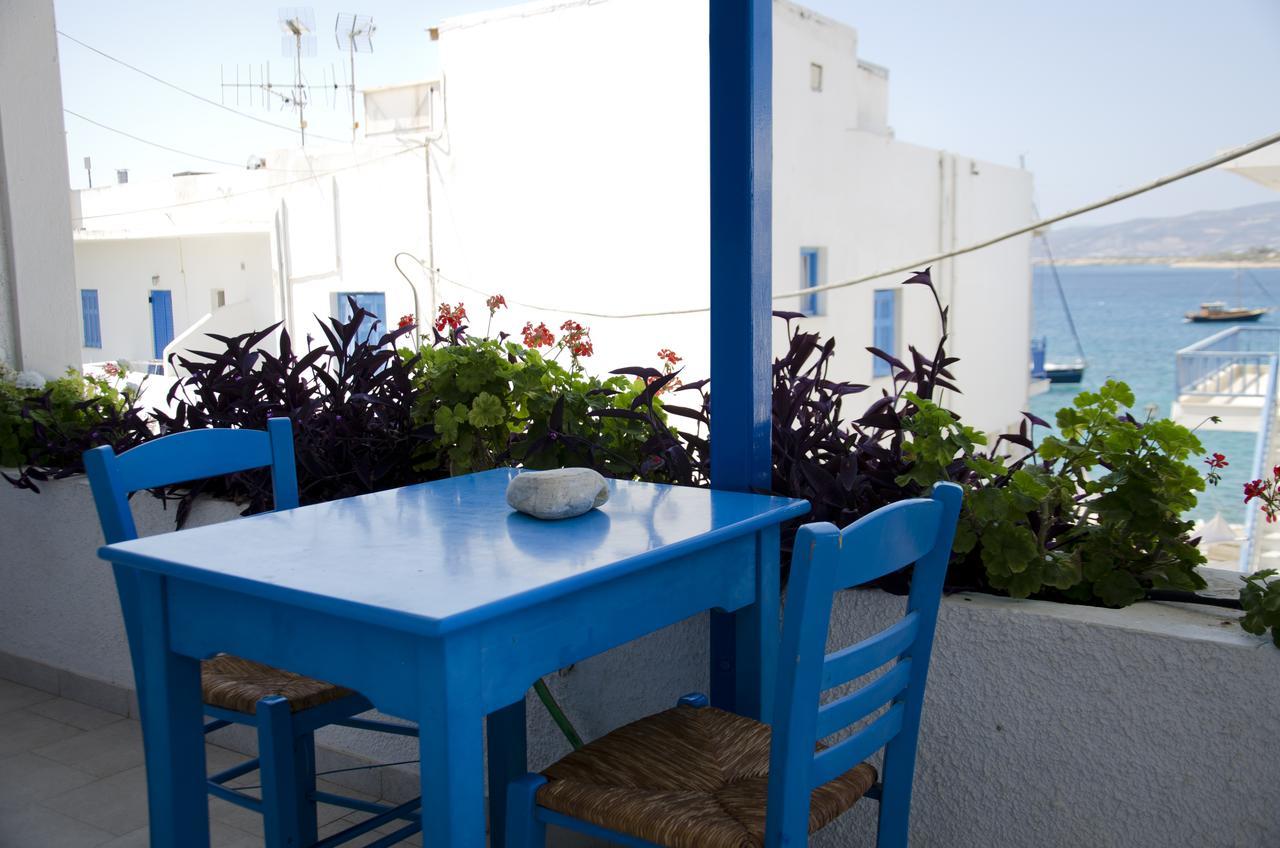 Helen'S Minimal Studios & Apartments Aliki  Ruang foto