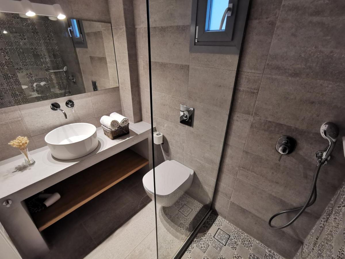 Helen'S Minimal Studios & Apartments Aliki  Bagian luar foto